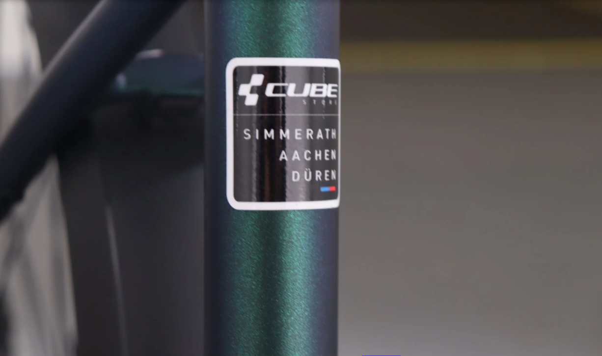 Cube Editor Hybrid SLT 400X 2025 – Bicicleta eléctrica urbana reacondicionada