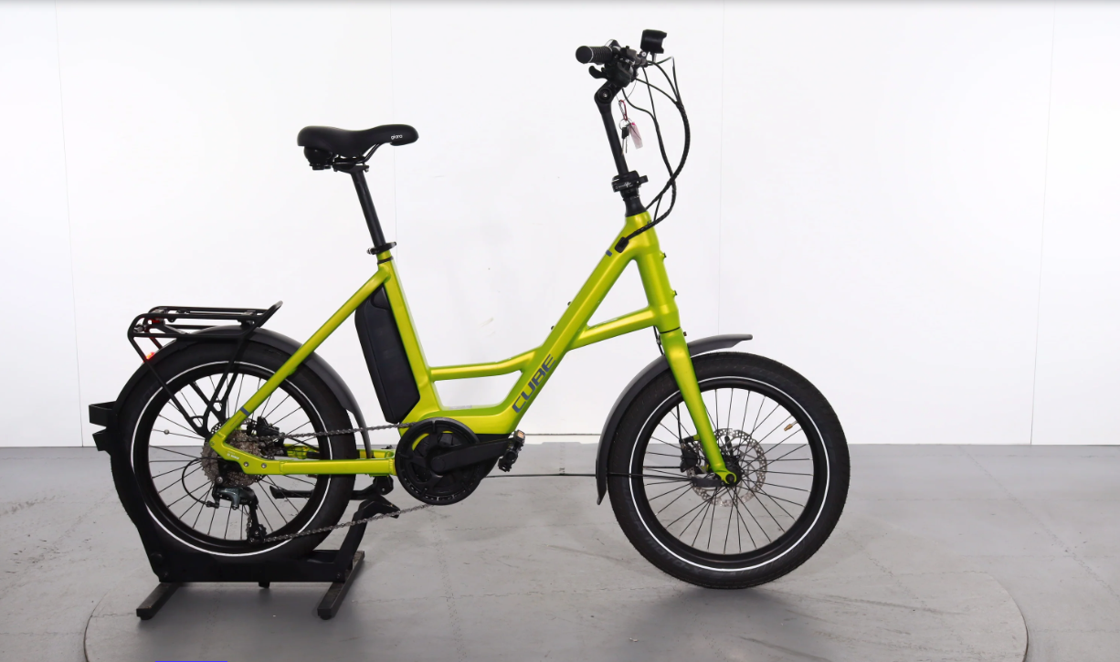 Cube Compact Hybrid 2025 – Bicicleta eléctrica urbana reacondicionada