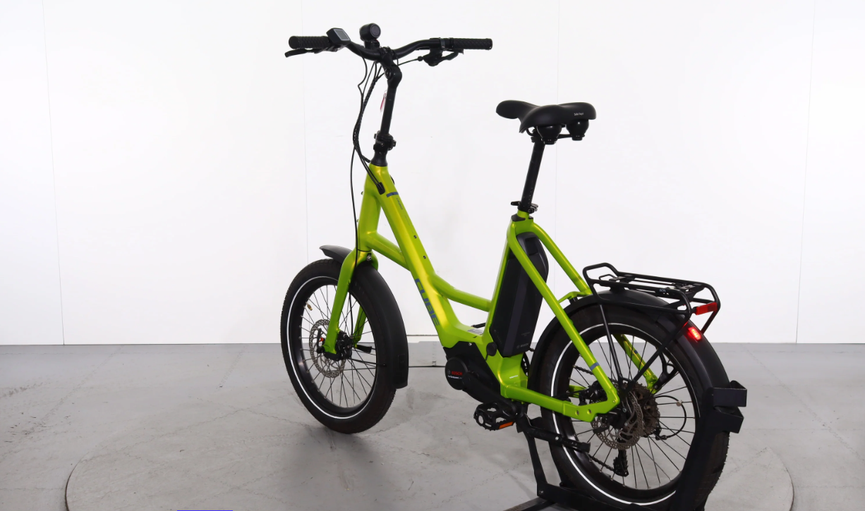Cube Compact Hybrid 2025 – Bicicleta eléctrica urbana reacondicionada