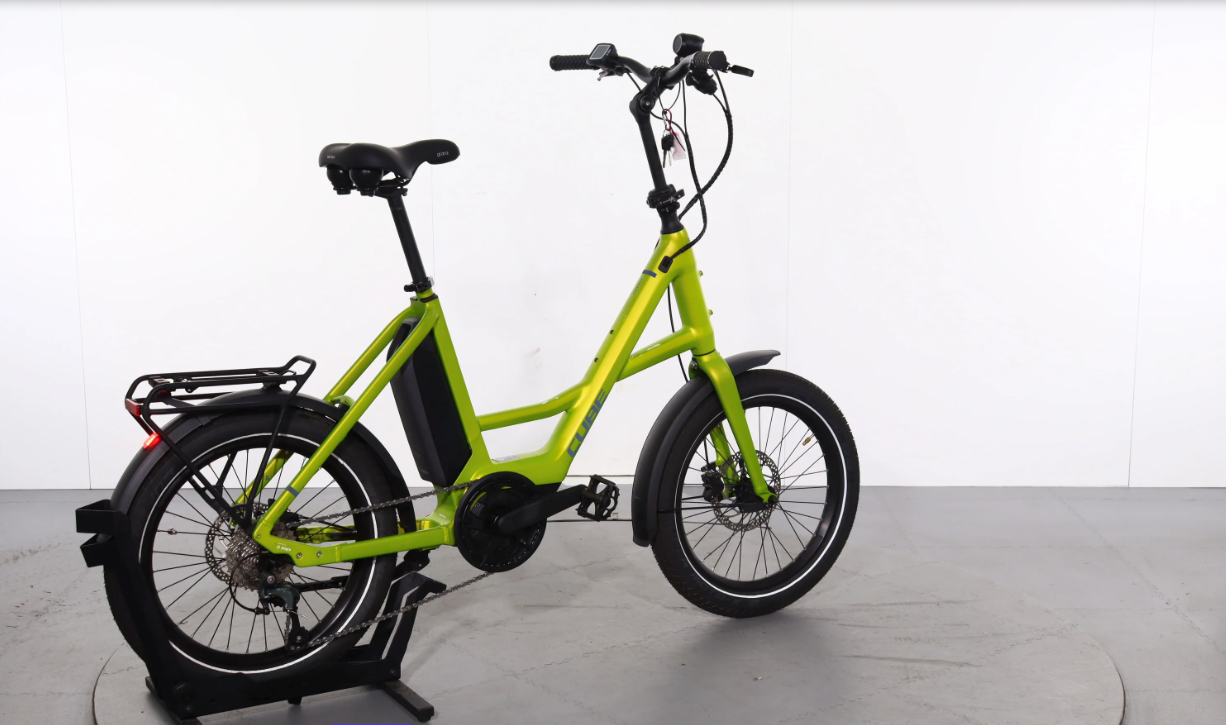 Cube Compact Hybrid 2025 – Bicicleta eléctrica urbana reacondicionada