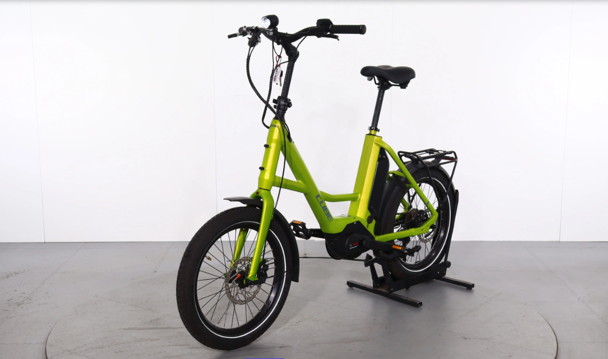 Cube Compact Hybrid 2025 – Bicicleta eléctrica urbana reacondicionada