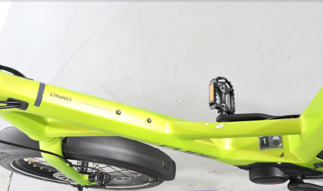 Cube Compact Hybrid 2025 – Bicicleta eléctrica urbana reacondicionada