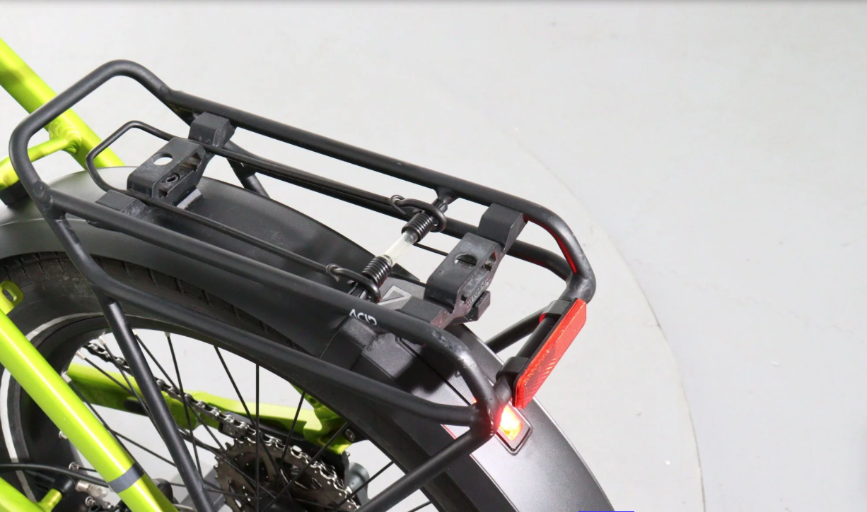 Cube Compact Hybrid 2025 – Bicicleta eléctrica urbana reacondicionada