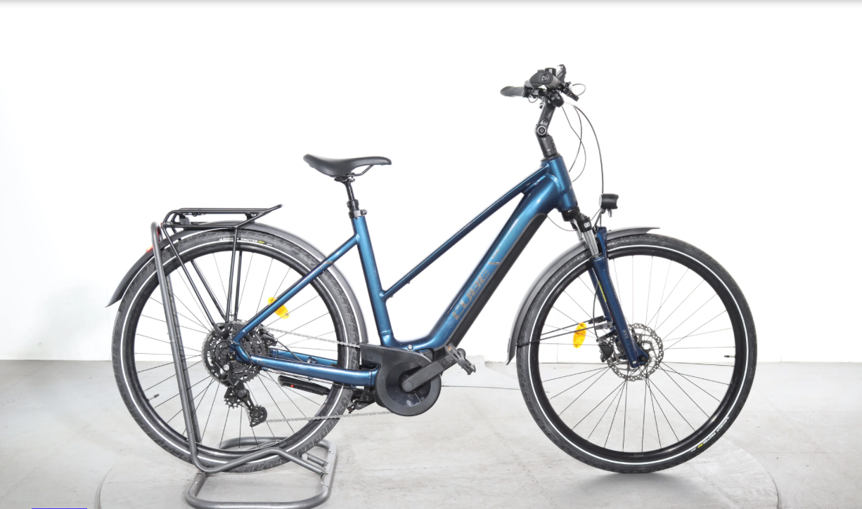 Cube Touring Hybrid One 500 2024 – Bicicleta eléctrica híbrida reacondicionada