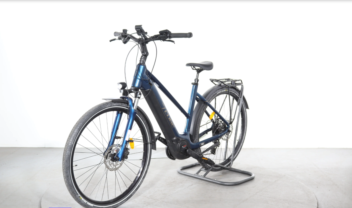 Cube Touring Hybrid One 500 2024 – Bicicleta eléctrica híbrida reacondicionada