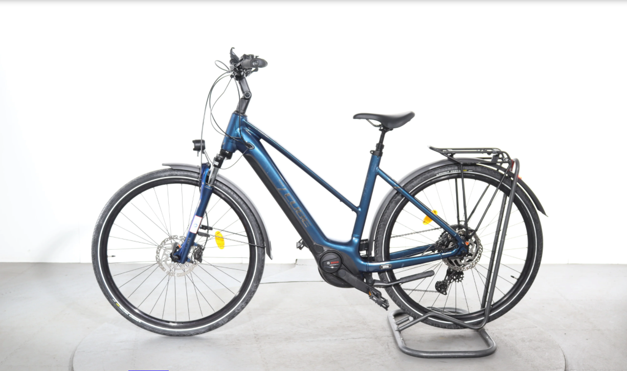 Cube Touring Hybrid One 500 2024 – Bicicleta eléctrica híbrida reacondicionada