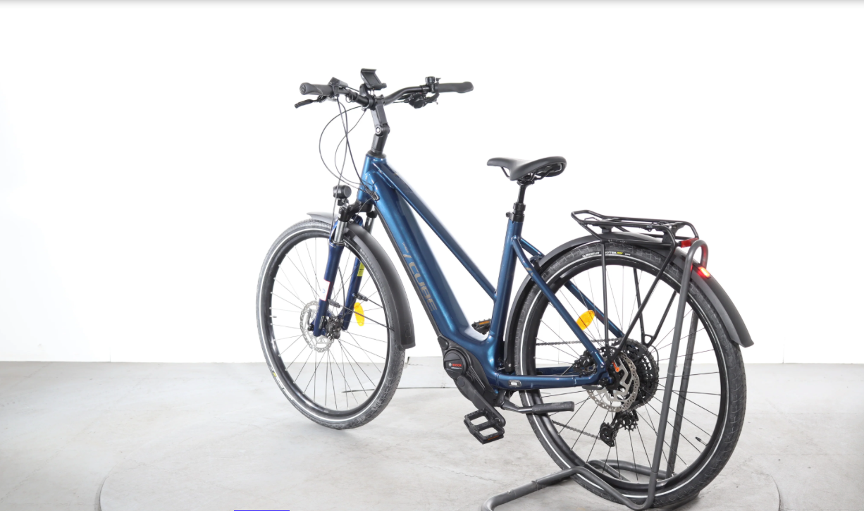 Cube Touring Hybrid One 500 2024 – Bicicleta eléctrica híbrida reacondicionada
