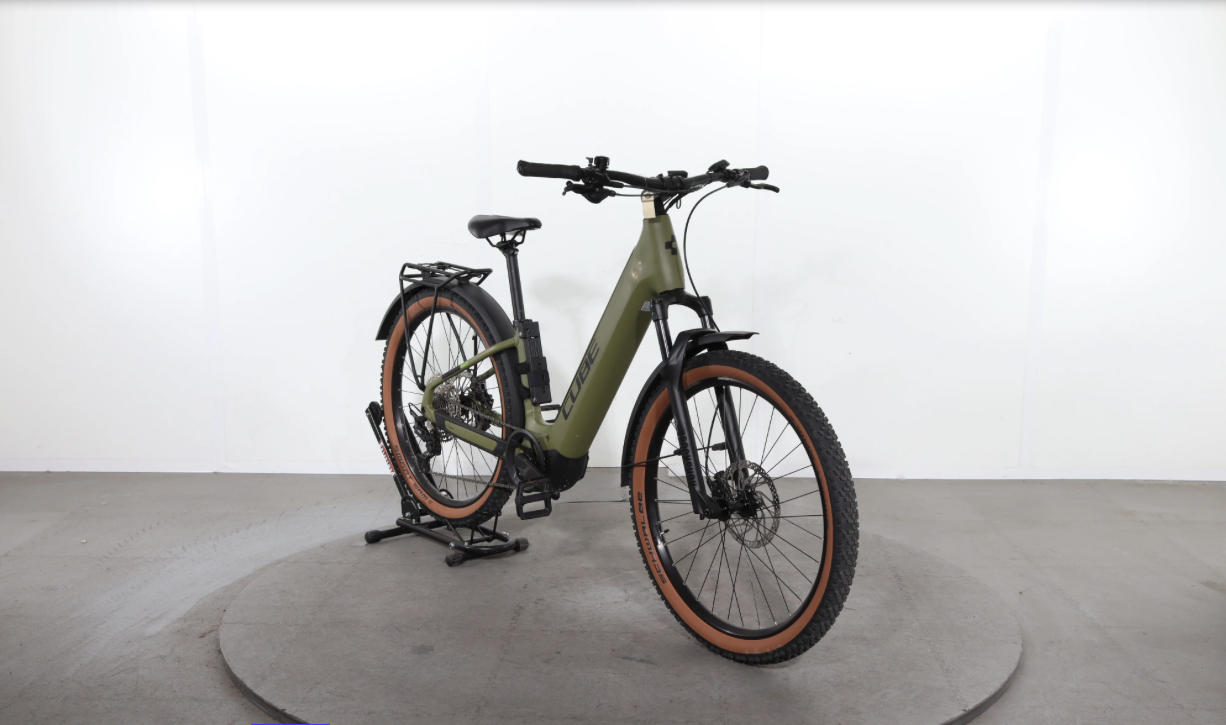 Cube Reaction Hybrid Race 750 2024 – Bicicleta eléctrica de montaña reacondicionada