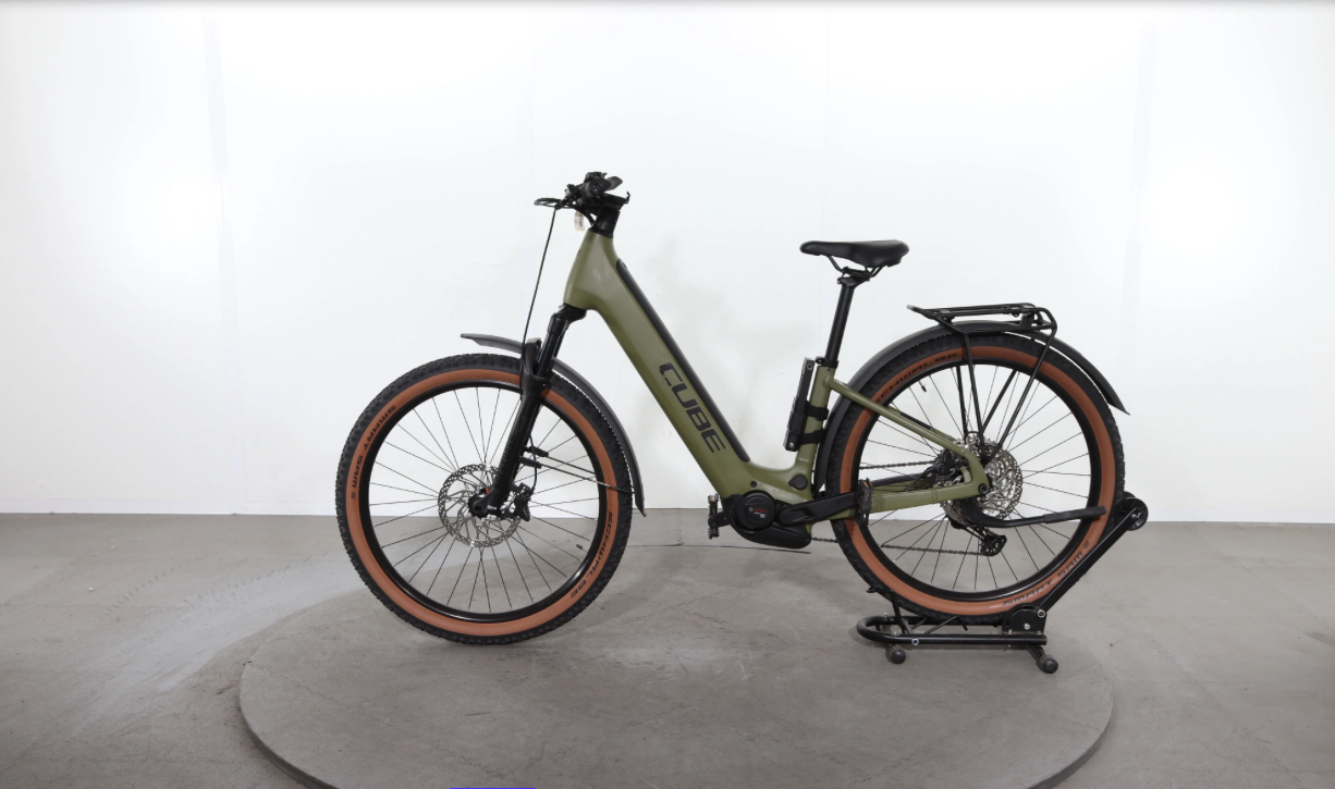 Cube Reaction Hybrid Race 750 2024 – Bicicleta eléctrica de montaña reacondicionada