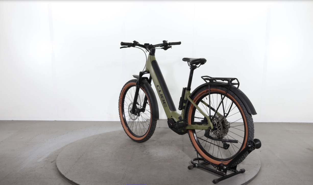 Cube Reaction Hybrid Race 750 2024 – Bicicleta eléctrica de montaña reacondicionada