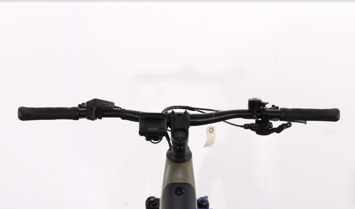 Cube Reaction Hybrid Race 750 2024 – Bicicleta eléctrica de montaña reacondicionada