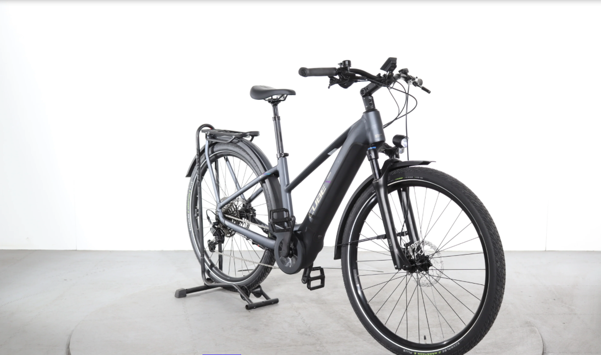 Cube Touring Hybrid Pro 2024 – Bicicleta eléctrica híbrida reacondicionada