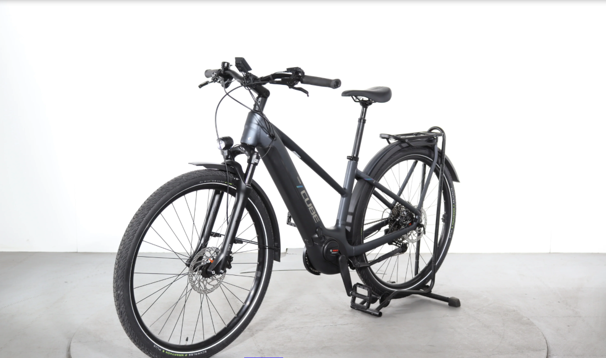 Cube Touring Hybrid Pro 2024 – Bicicleta eléctrica híbrida reacondicionada