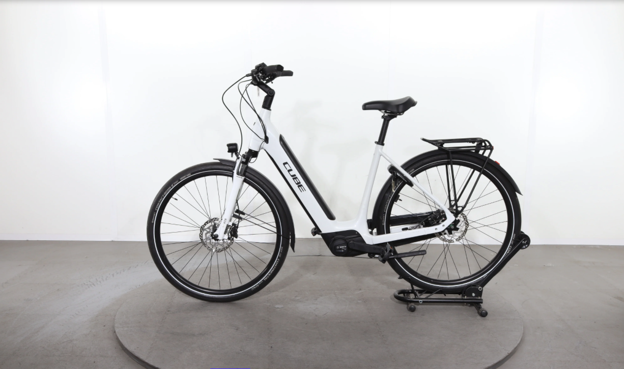 Cube Supreme Sport Hybrid One 2024 – Bicicleta eléctrica urbana reacondicionada