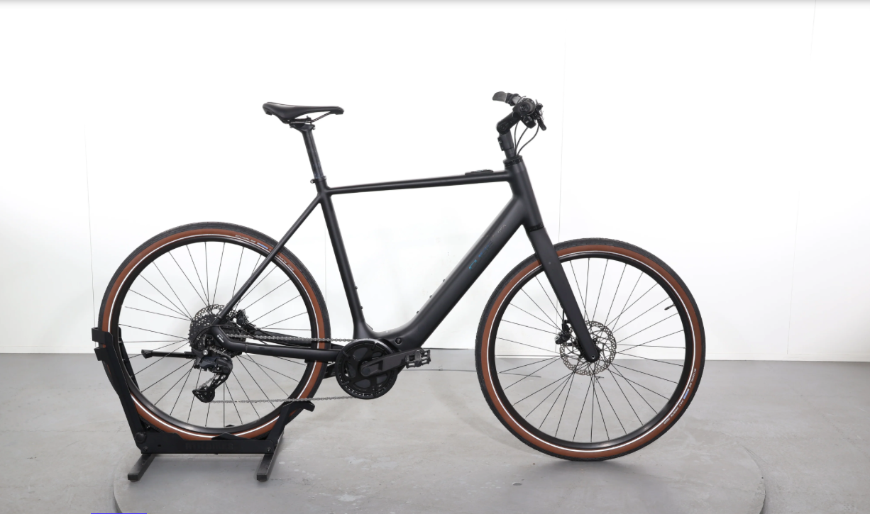 Cube Editor Hybrid Pro 400X 2024 – Bicicleta eléctrica urbana reacondicionada