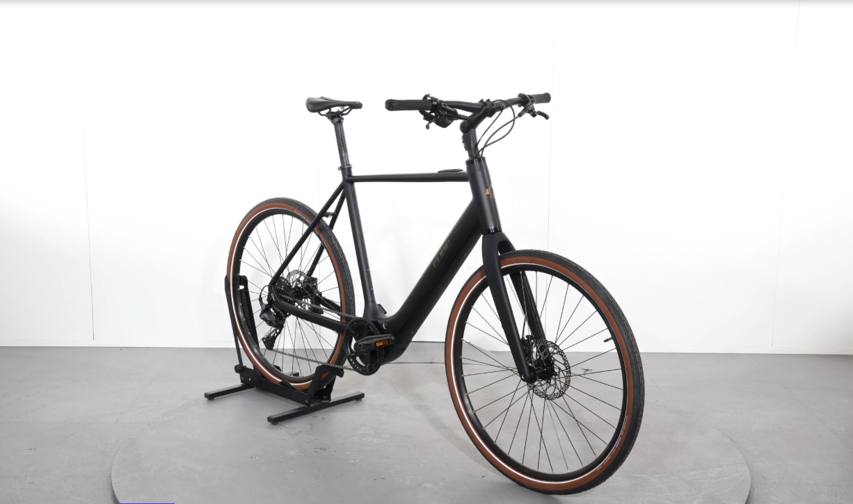 Cube Editor Hybrid Pro 400X 2024 – Bicicleta eléctrica urbana reacondicionada