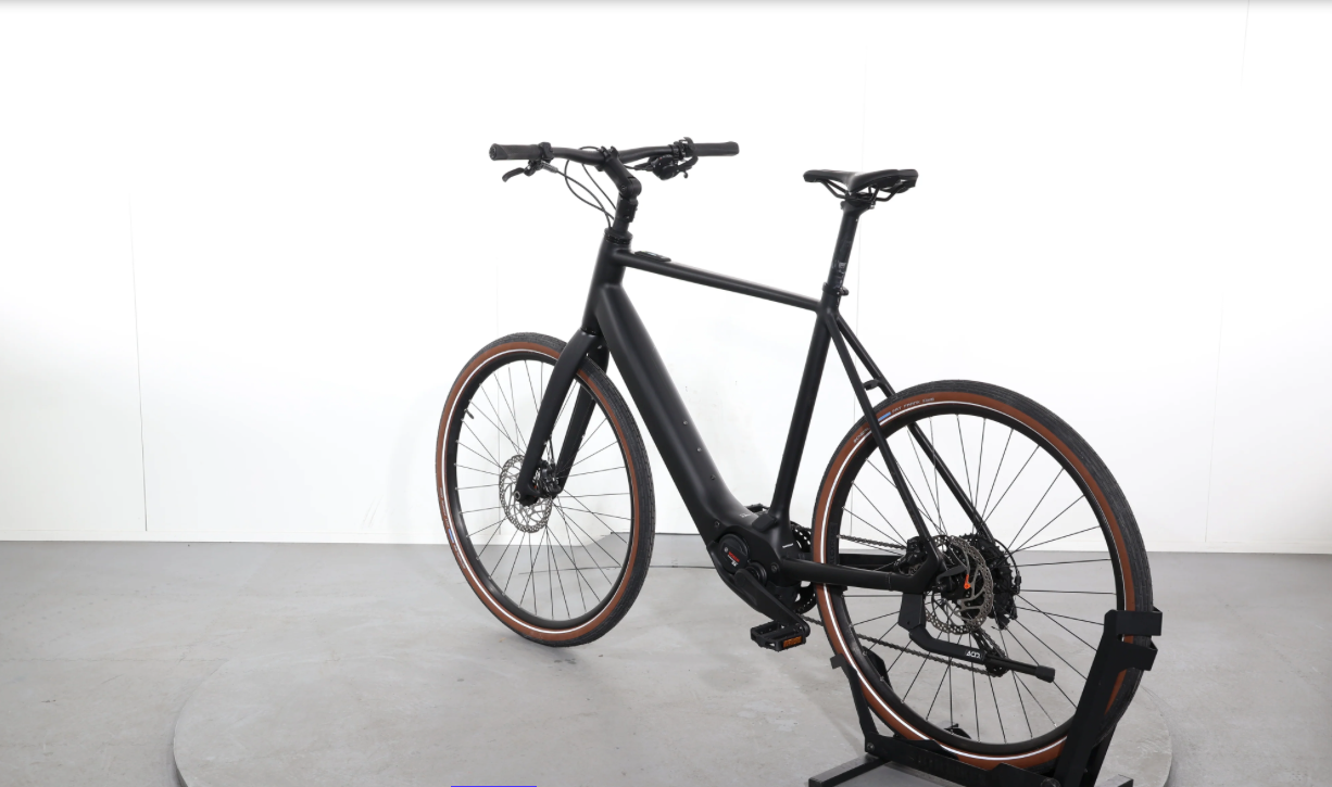 Cube Editor Hybrid Pro 400X 2024 – Bicicleta eléctrica urbana reacondicionada