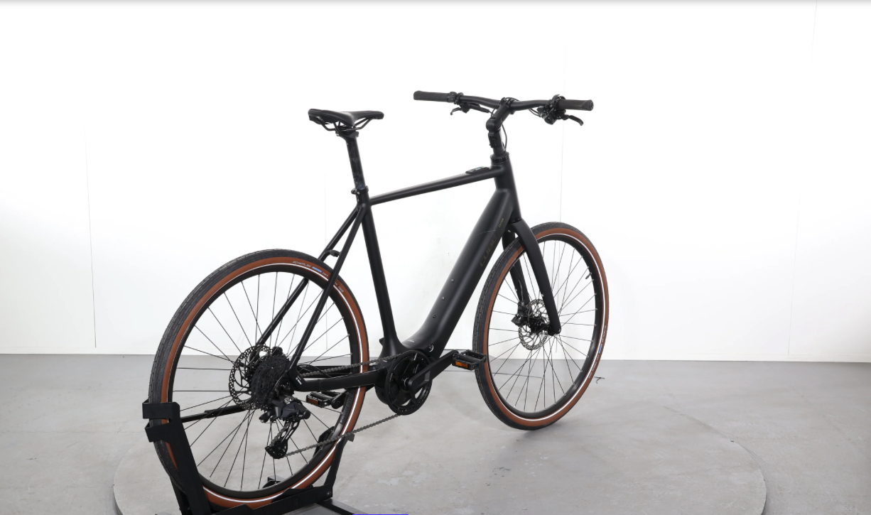 Cube Editor Hybrid Pro 400X 2024 – Bicicleta eléctrica urbana reacondicionada