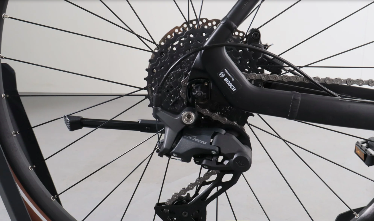 Cube Editor Hybrid Pro 400X 2024 – Bicicleta eléctrica urbana reacondicionada