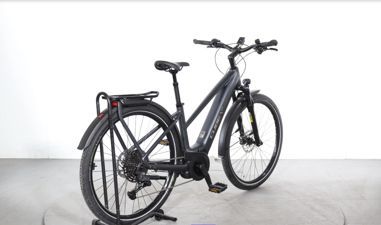 Cube Touring Hybrid Pro 2024 – Bicicleta eléctrica híbrida reacondicionada
