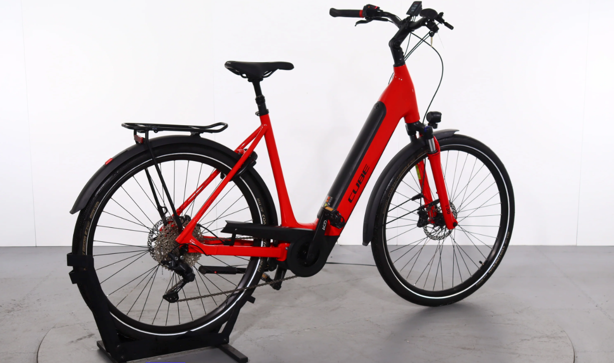 Cube Supreme Sport Hybrid Pro 2024 – Bicicleta eléctrica urbana reacondicionada