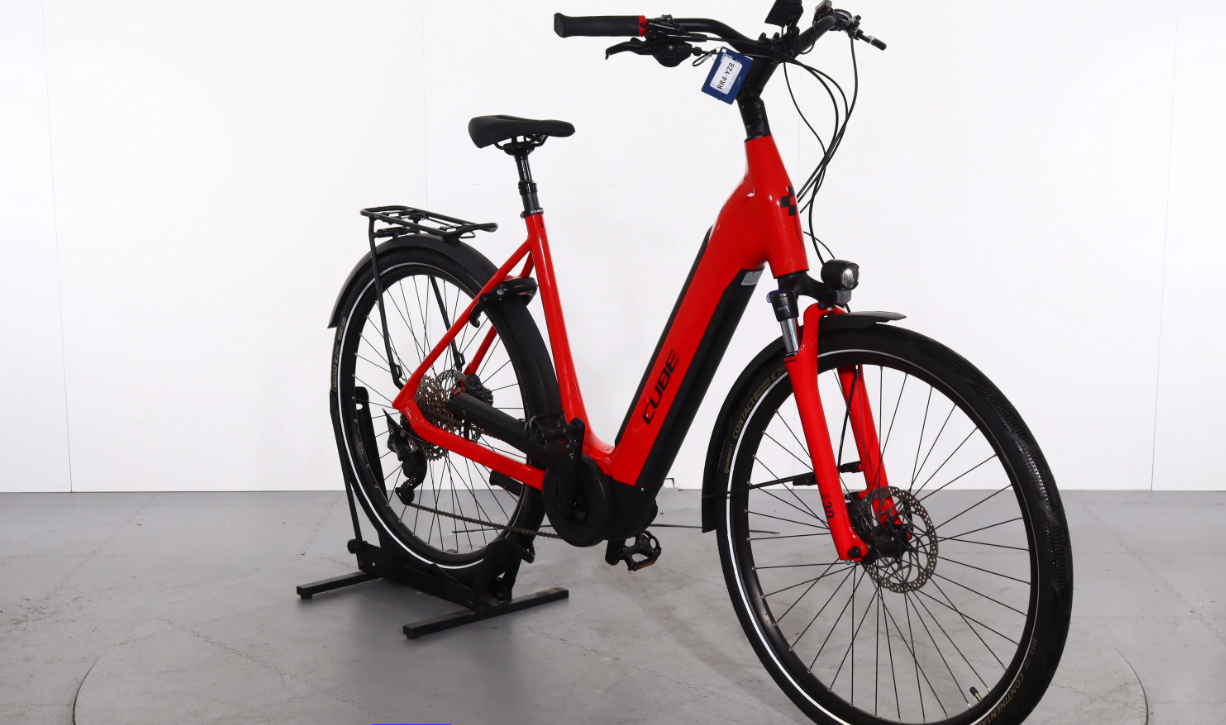 Cube Supreme Sport Hybrid Pro 2024 – Bicicleta eléctrica urbana reacondicionada