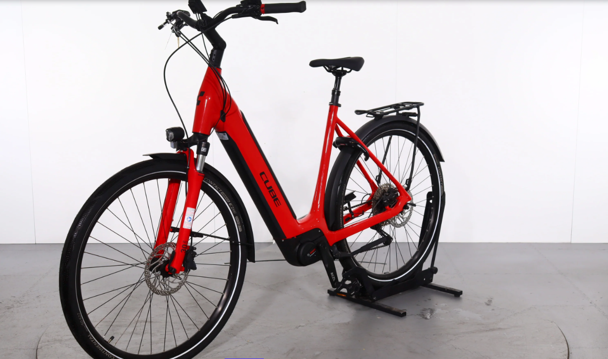 Cube Supreme Sport Hybrid Pro 2024 – Bicicleta eléctrica urbana reacondicionada