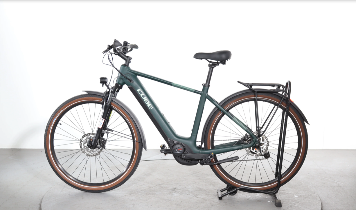 Cube Touring Hybrid One 2023 – Bicicleta eléctrica híbrida reacondicionada