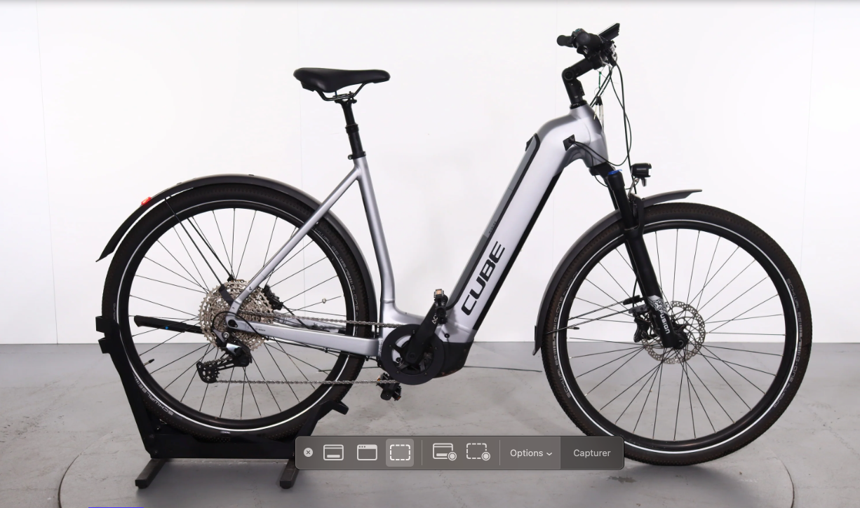Cube Nuride Hybrid EXC Allroad 2023 – Bicicleta eléctrica urbana reacondicionada