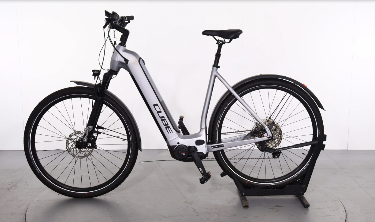 Cube Nuride Hybrid EXC Allroad 2023 – Bicicleta eléctrica urbana reacondicionada