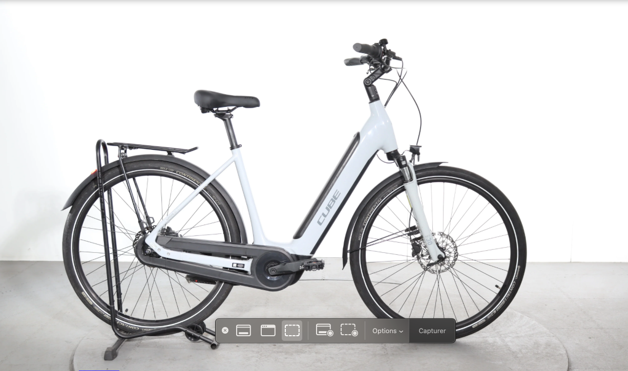 Cube Supreme Hybrid One 500 2023 – Bicicleta eléctrica urbana reacondicionada