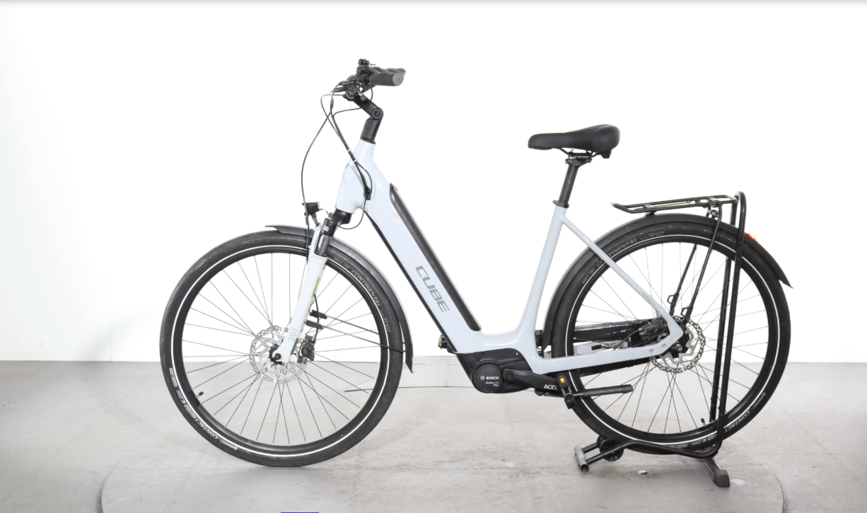 Cube Supreme Hybrid One 500 2023 – Bicicleta eléctrica urbana reacondicionada
