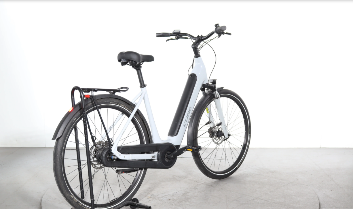 Cube Supreme Hybrid One 500 2023 – Bicicleta eléctrica urbana reacondicionada