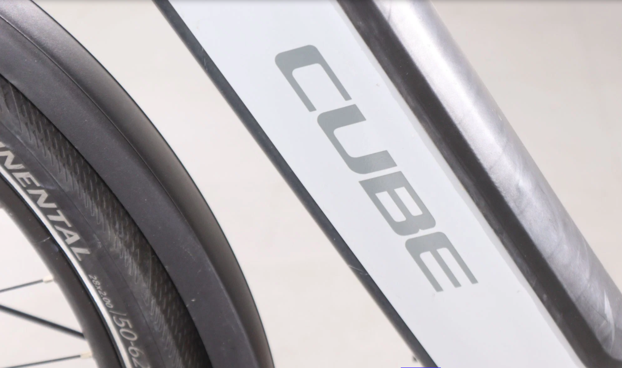 Cube Supreme Hybrid One 500 2023 – Bicicleta eléctrica urbana reacondicionada