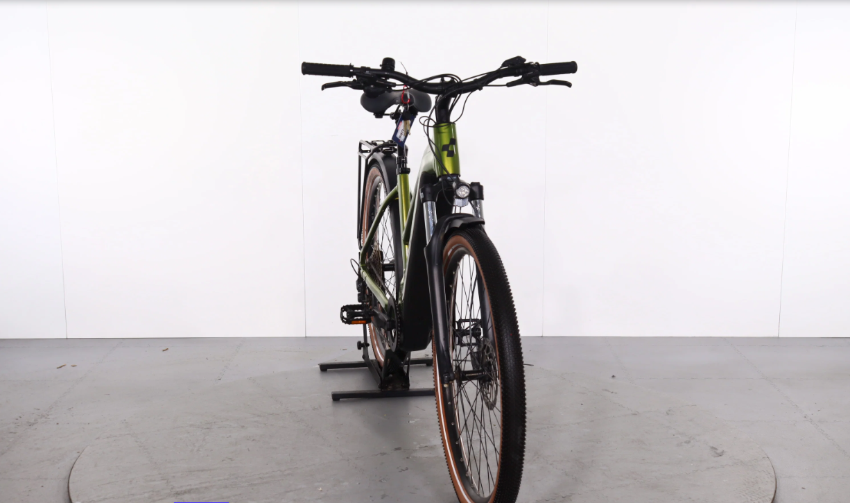 Cube Nuride Hybrid Pro 750 Allroad 2023 – Bicicleta eléctrica urbana reacondicionada