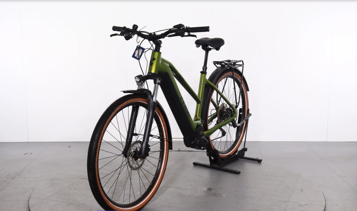 Cube Nuride Hybrid Pro 750 Allroad 2023 – Bicicleta eléctrica urbana reacondicionada
