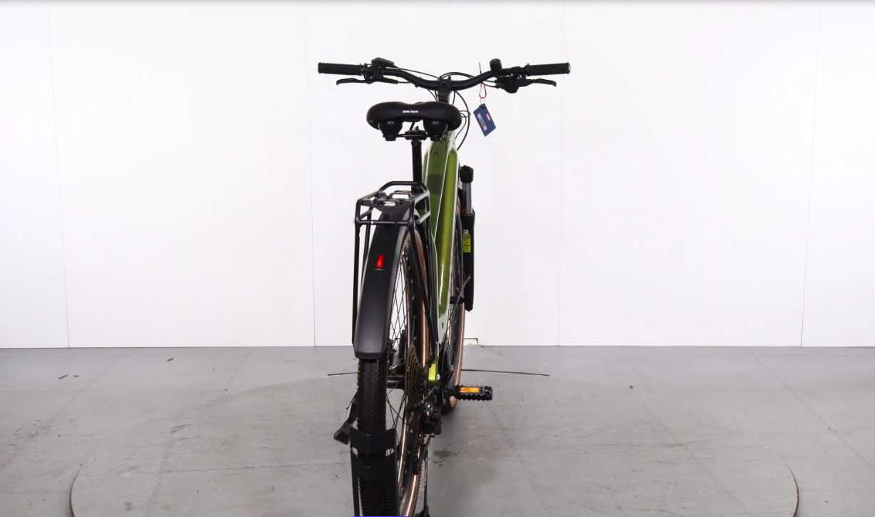 Cube Nuride Hybrid Pro 750 Allroad 2023 – Bicicleta eléctrica urbana reacondicionada