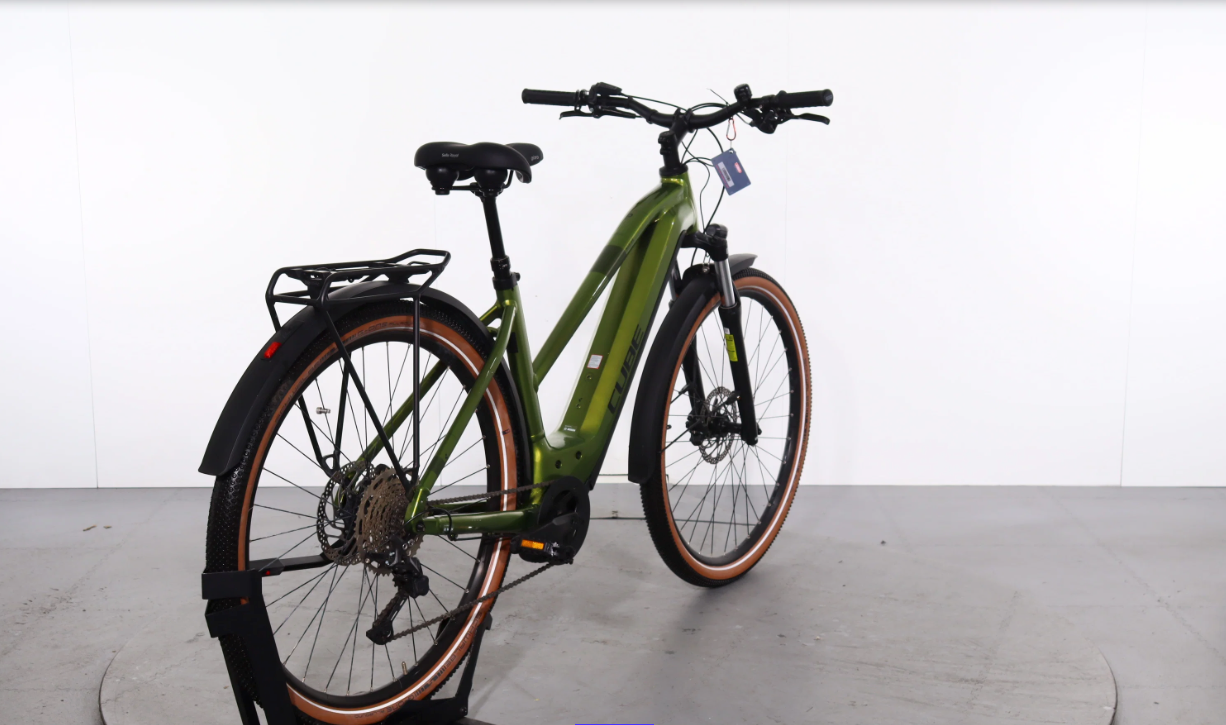 Cube Nuride Hybrid Pro 750 Allroad 2023 – Bicicleta eléctrica urbana reacondicionada