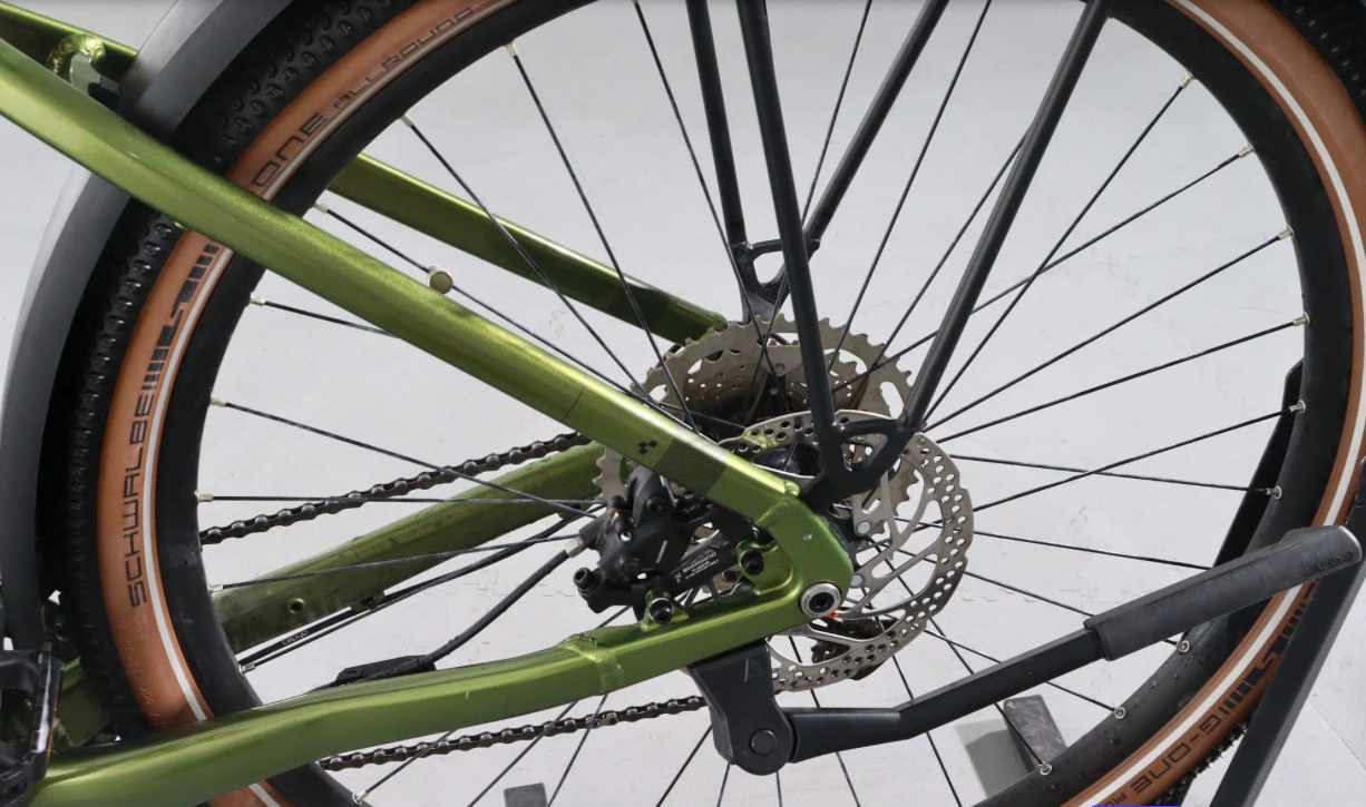 Cube Nuride Hybrid Pro 750 Allroad 2023 – Bicicleta eléctrica urbana reacondicionada
