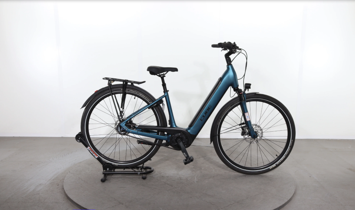 Cube Supreme RT Hybrid EXC 500 2023 – Bicicleta eléctrica urbana reacondicionada