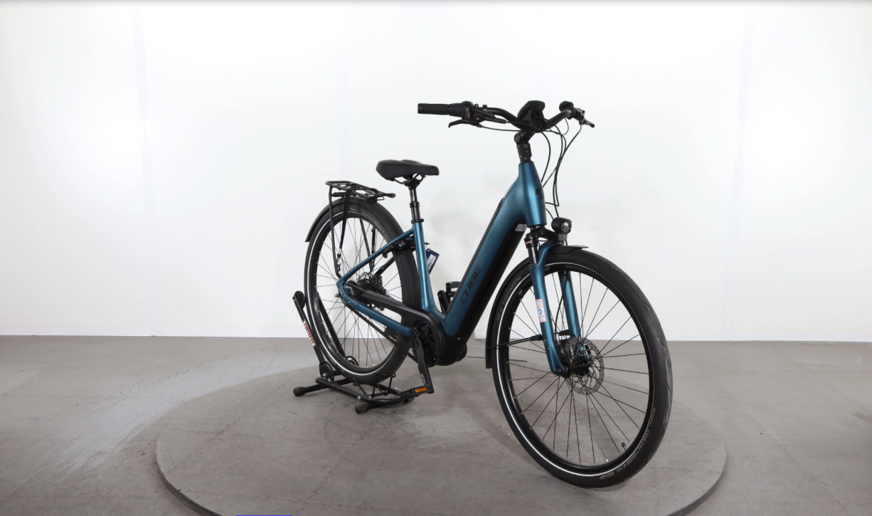 Cube Supreme RT Hybrid EXC 500 2023 – Bicicleta eléctrica urbana reacondicionada