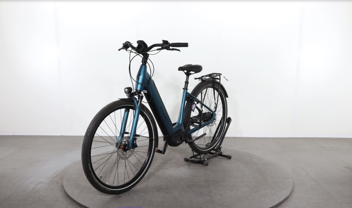 Cube Supreme RT Hybrid EXC 500 2023 – Bicicleta eléctrica urbana reacondicionada