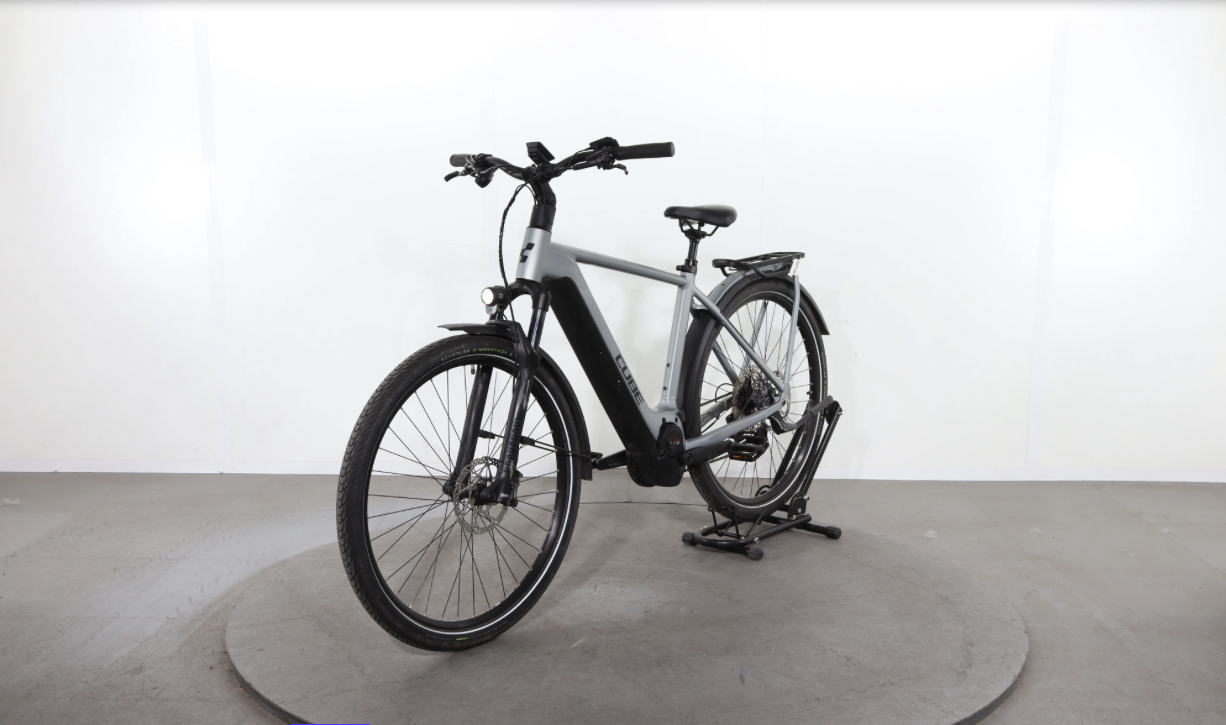 Cube Kathmandu Hybrid SLX 2023 – Bicicleta eléctrica híbrida reacondicionada