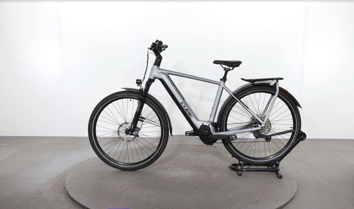 Cube Kathmandu Hybrid SLX 2023 – Bicicleta eléctrica híbrida reacondicionada