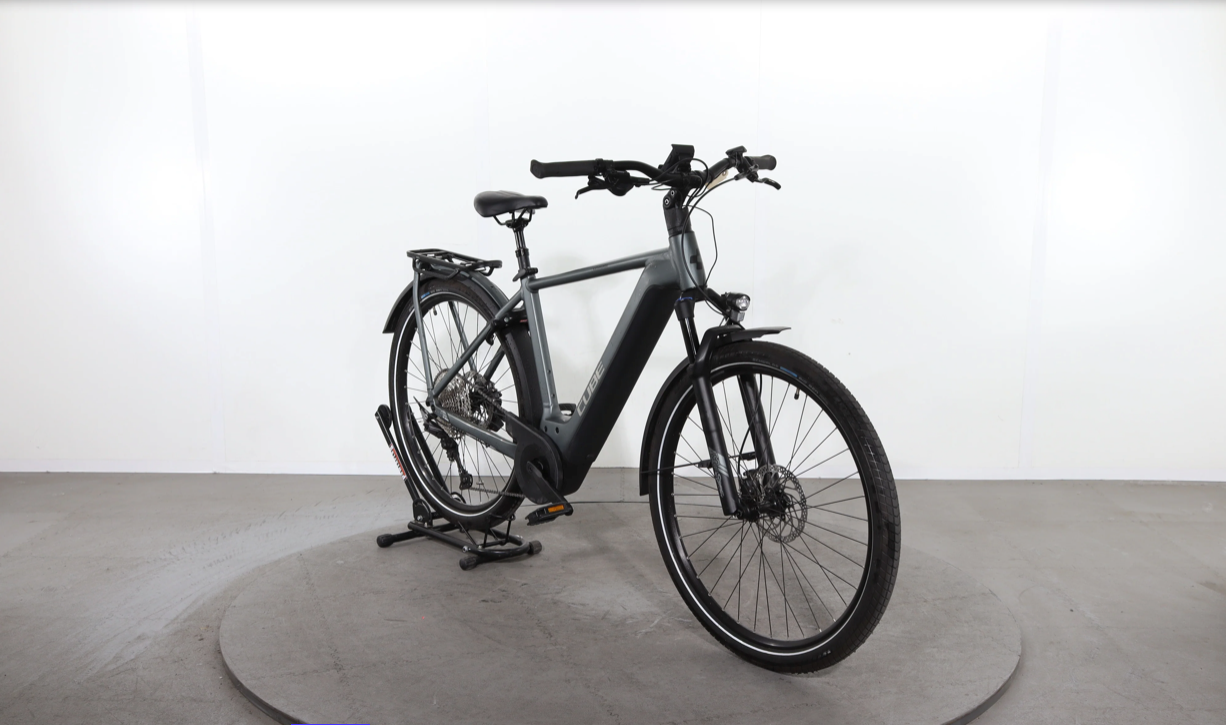 Cube Ella Ride Hybrid 500 2023 – Bicicleta eléctrica híbrida reacondicionada