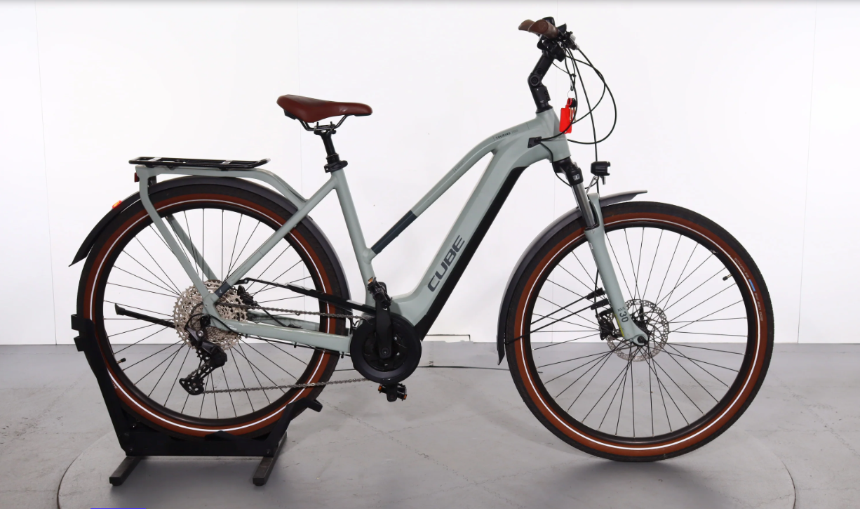 Cube Touring Hybrid Pro 2022 – Bicicleta eléctrica urbana reacondicionada