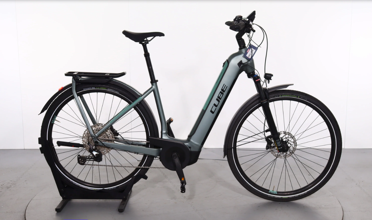 Cube Kathmandu Hybrid EXC 2022 – Bicicleta eléctrica urbana reacondicionada