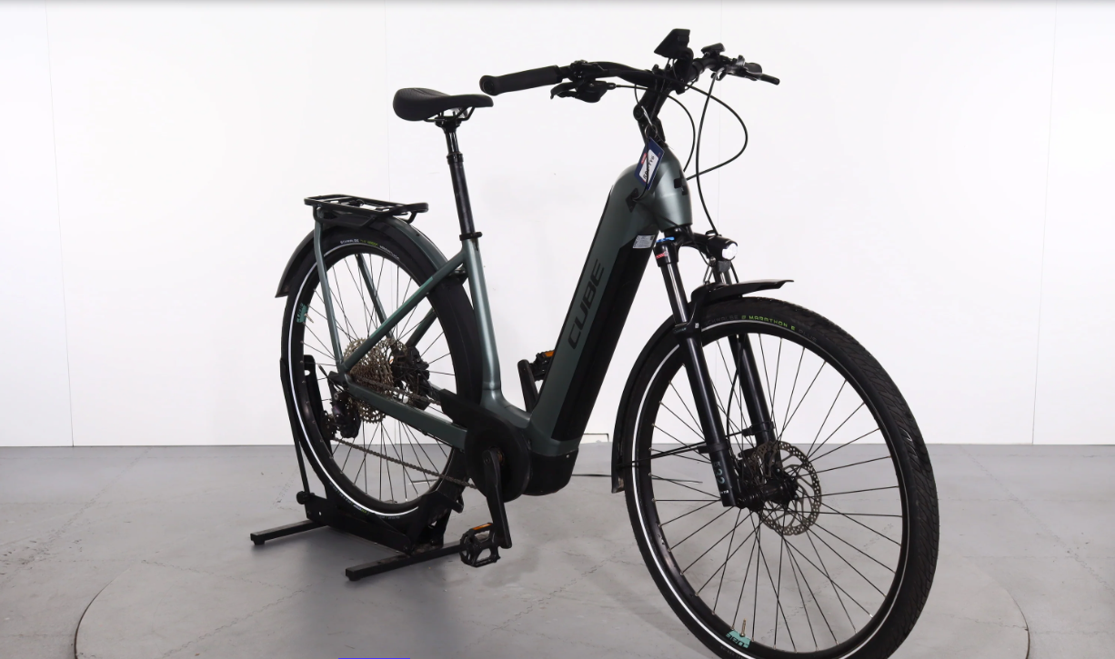 Cube Kathmandu Hybrid EXC 2022 – Bicicleta eléctrica urbana reacondicionada