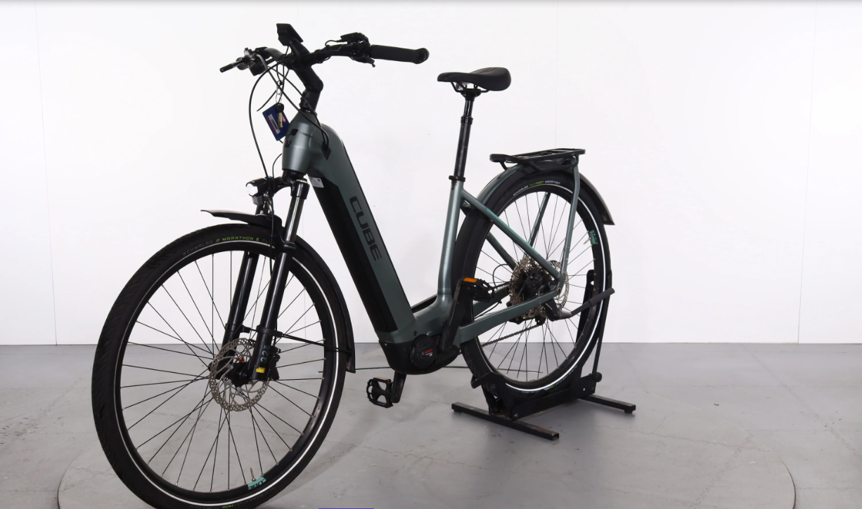 Cube Kathmandu Hybrid EXC 2022 – Bicicleta eléctrica urbana reacondicionada