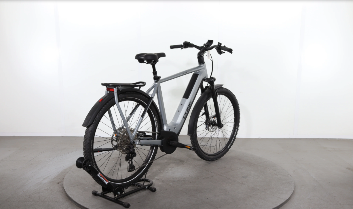 Cube Kathmandu Hybrid SLX 750 2022 – Bicicleta eléctrica híbrida reacondicionada